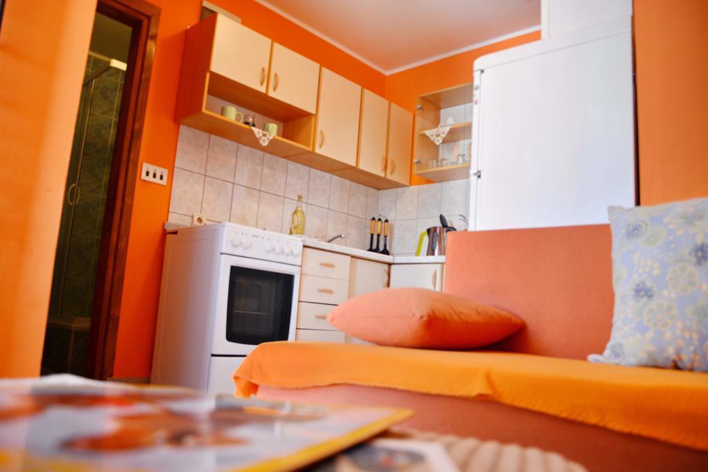 Apartments Sandra Vir Esterno foto